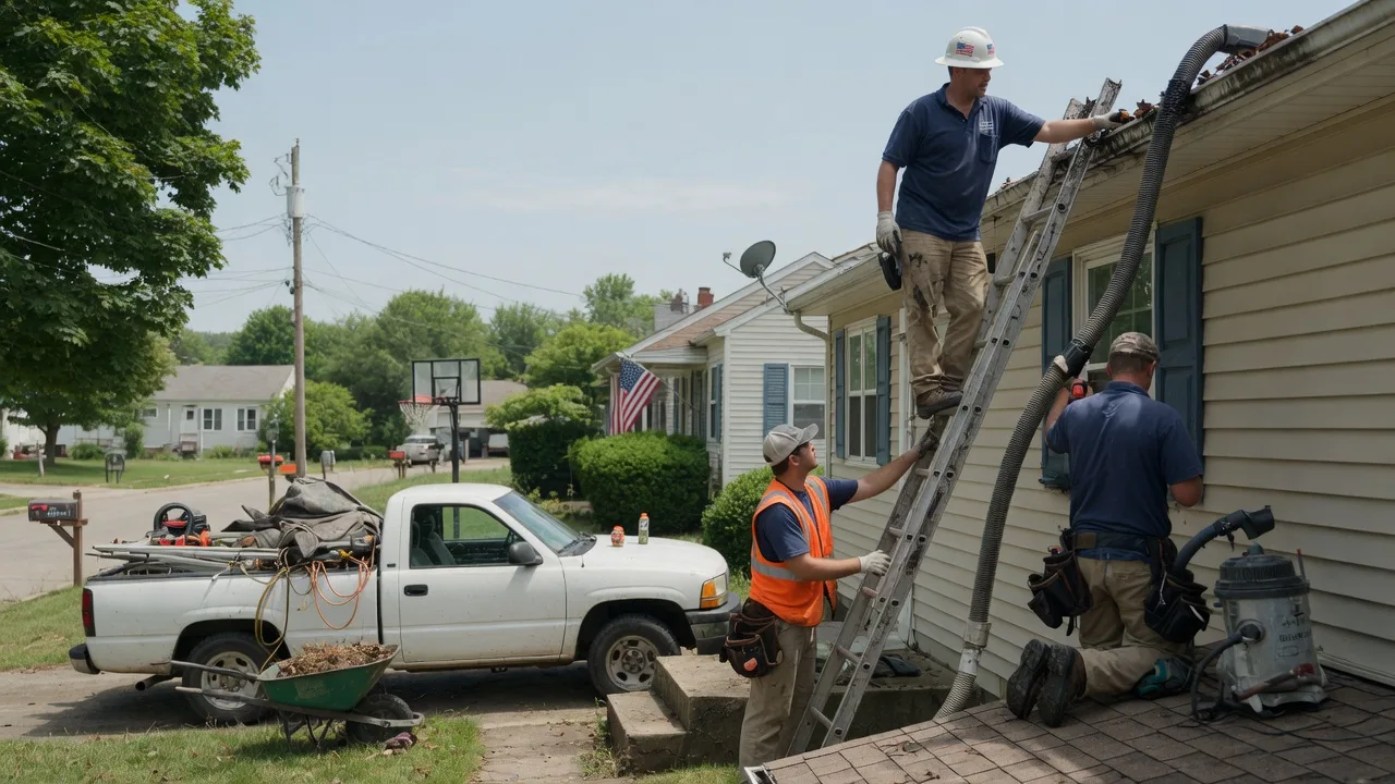 Gutter Installation in Burlington, KS near me